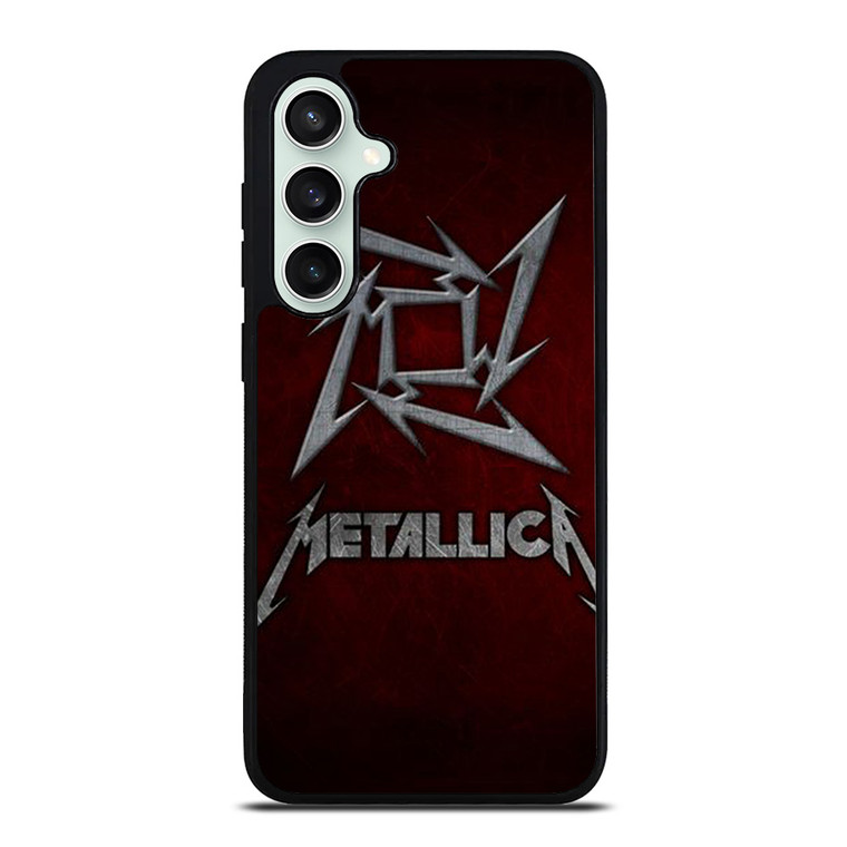 METALLICA HEAVY METAL ROCK Samsung Galaxy S23 FE Case