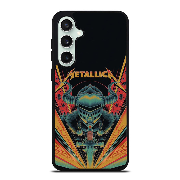 METALLICA LOGO KNIGHT Samsung Galaxy S23 FE Case