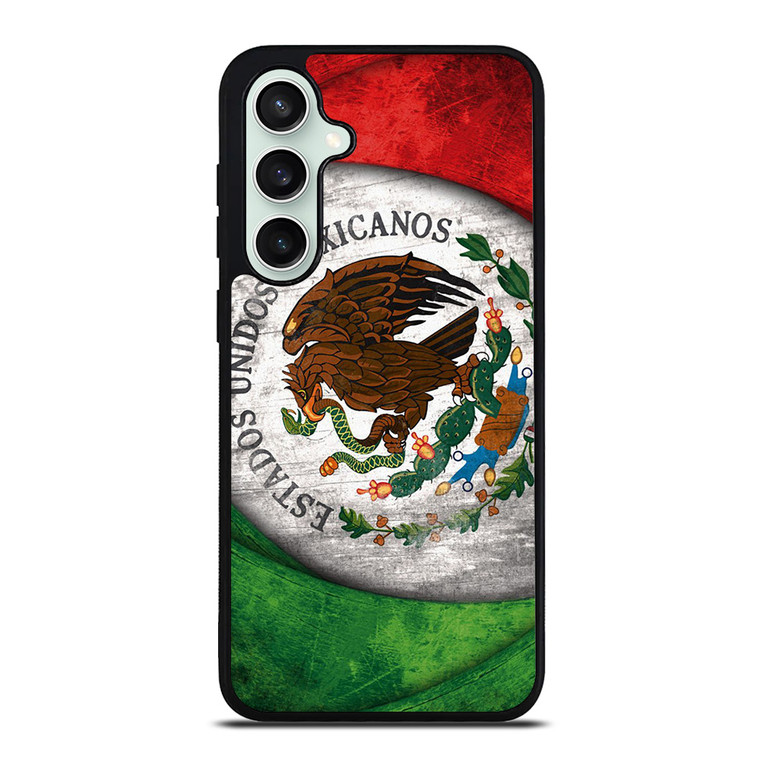 MEXICO FLAG MEXICANOS Samsung Galaxy S23 FE Case