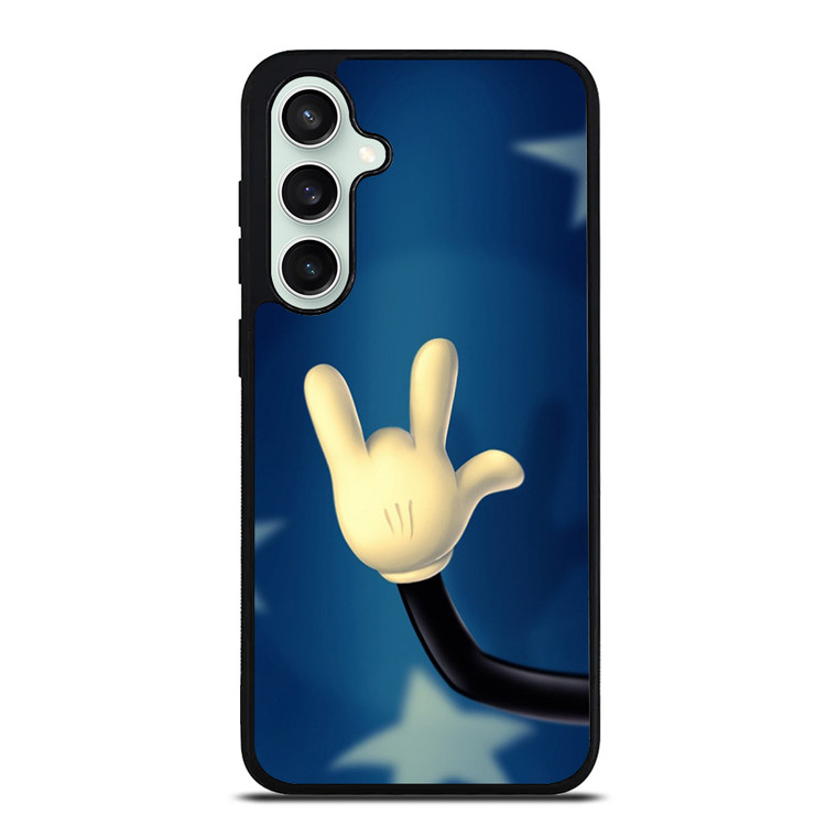 MICKEY MOUSE FINGER STYLE Samsung Galaxy S23 FE Case