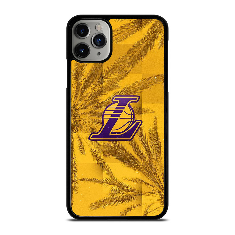 LA LAKERS LOS ANGELES LOGO iPhone 11 Pro Max Case