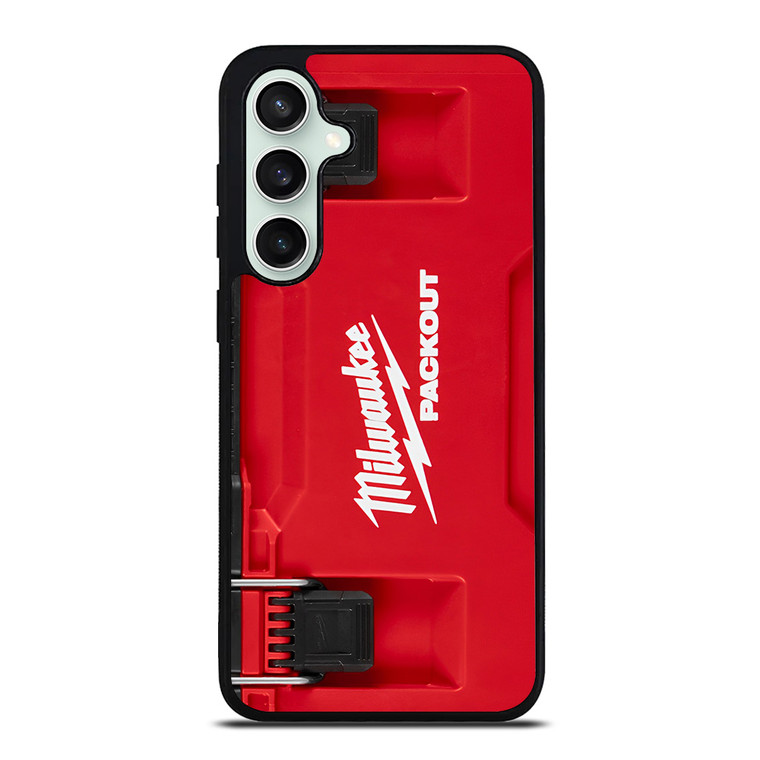 MILWAUKEE TOOLBOX LOGO PACKOUT Samsung Galaxy S23 FE Case