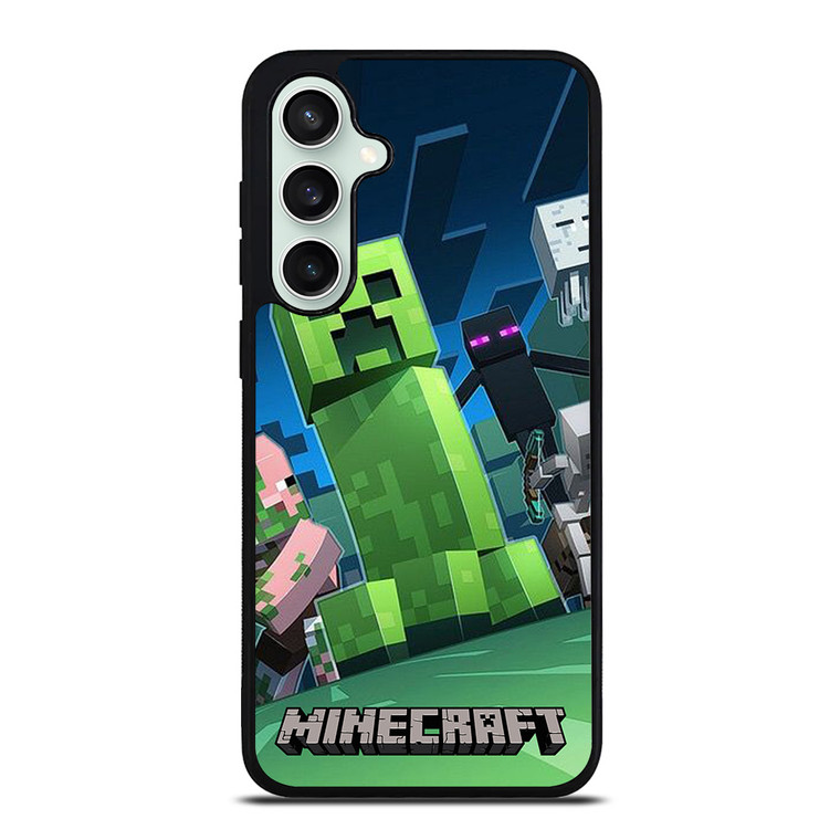 MINECRAFT ADVENTURE GAME Samsung Galaxy S23 FE Case