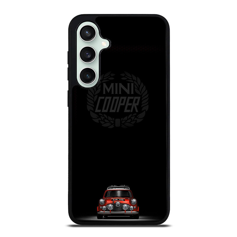 MINI COOPER CAR CLASSIC LOGO Samsung Galaxy S23 FE Case