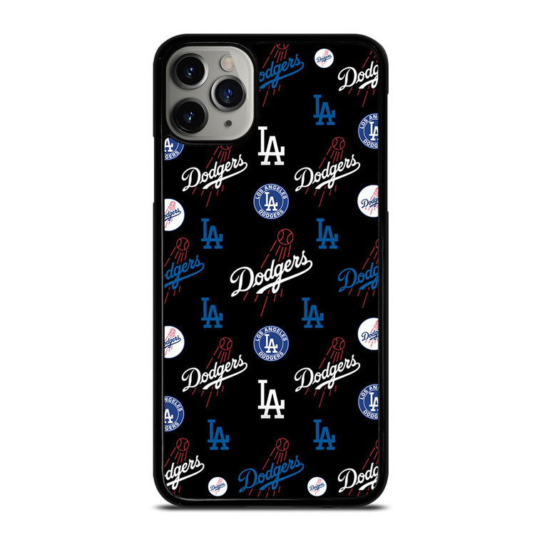 LA LOS ANGELES DODGERS COLLAGE iPhone 11 Pro Max Case