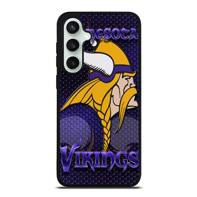 MINNESOTA VIKINGS FOOTBALL LOGO Samsung Galaxy S23 FE Case