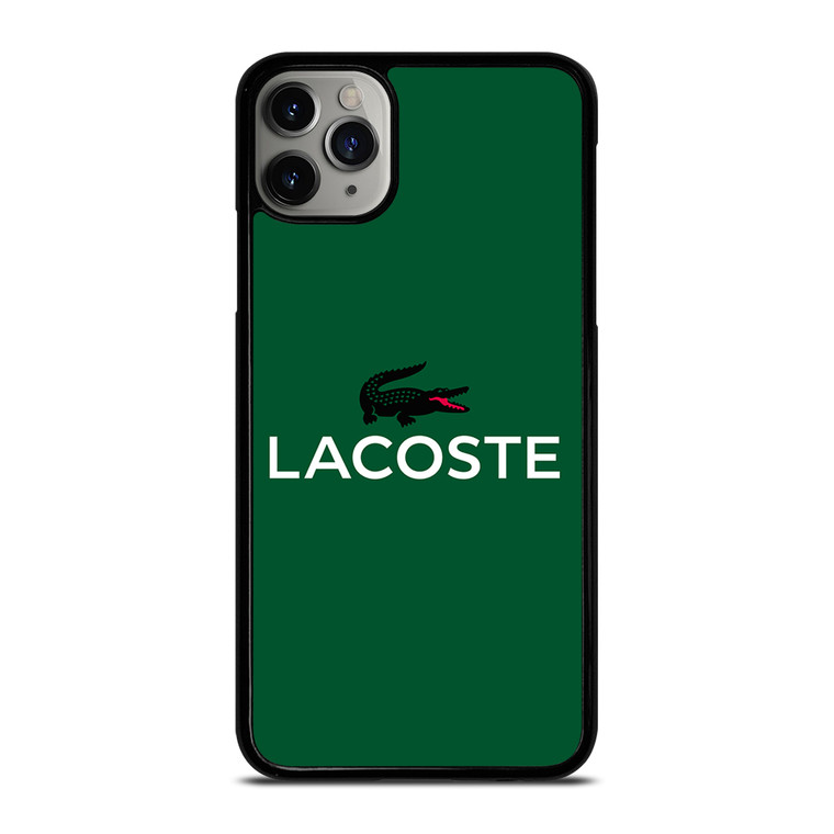 LACOSTE Logo iPhone 11 Pro Max Case