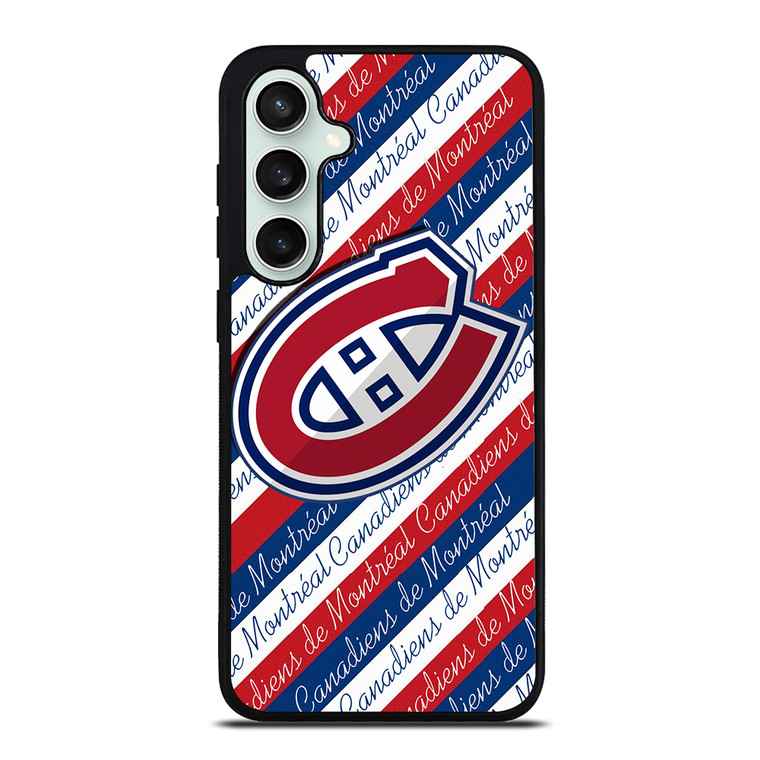 MONTREAL CANADIENS HOCKEY LOGO EMBLEM Samsung Galaxy S23 FE Case