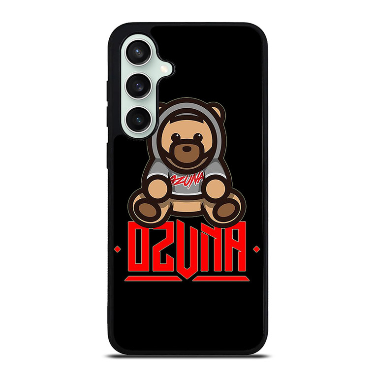 MOSCHINO BEAR WHITE OZUNA Samsung Galaxy S23 FE Case
