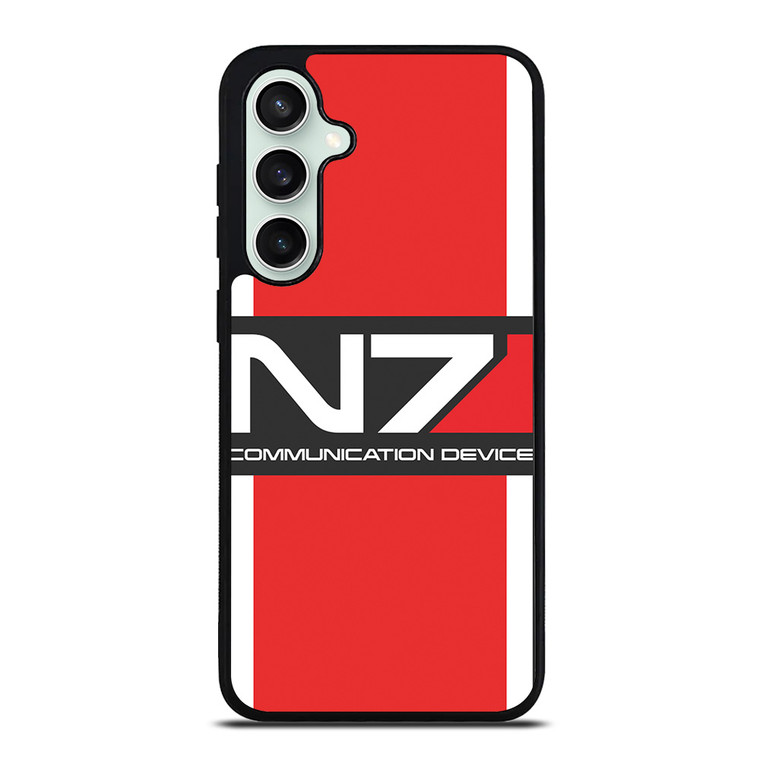N7 MASS EFFECT IOS Samsung Galaxy S23 FE Case