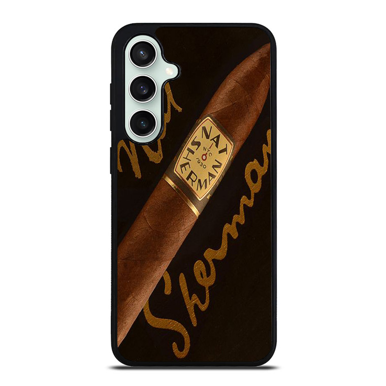 NAT SHERMAN PREMIUM CIGARETTE Samsung Galaxy S23 FE Case