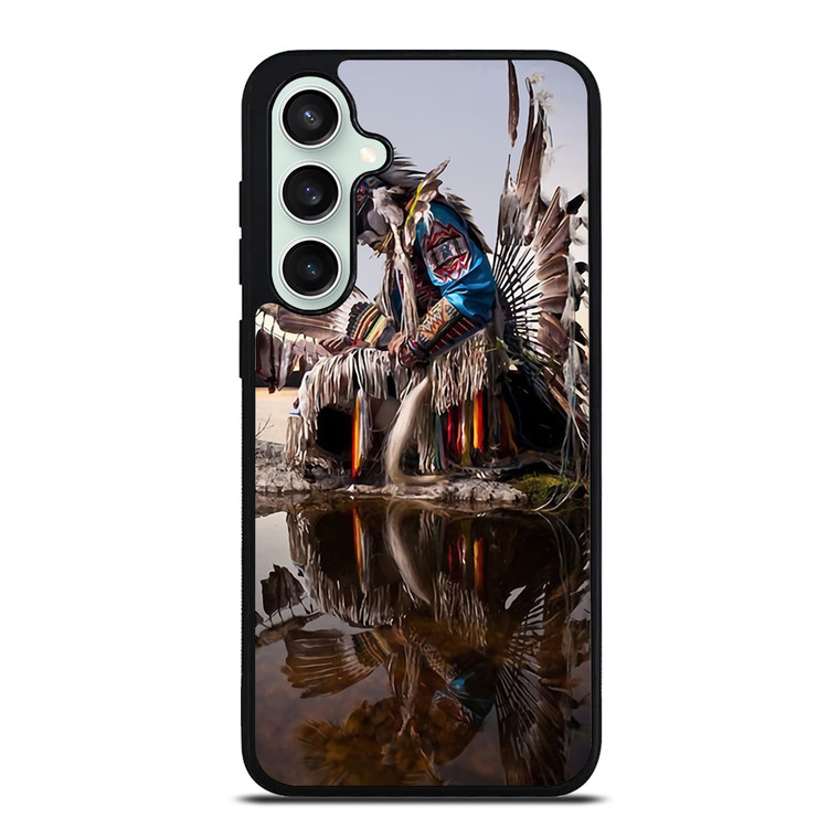 NATIVE AMERICAN INDIAN FEATHERS Samsung Galaxy S23 FE Case