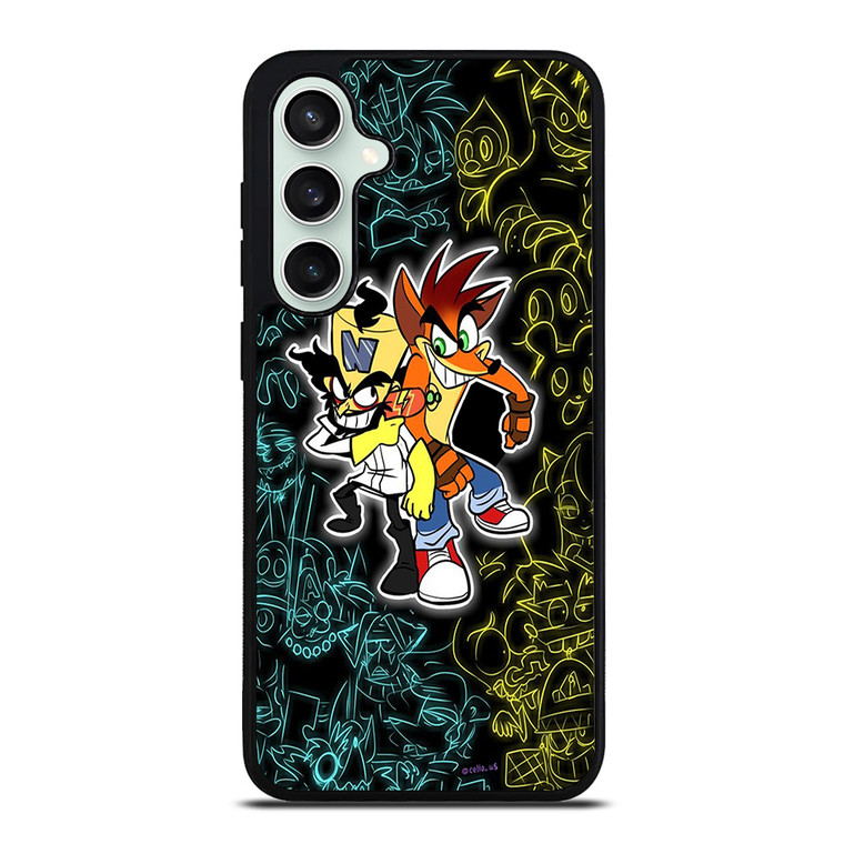 NEW CRASH BANDICOOT Samsung Galaxy S23 FE Case