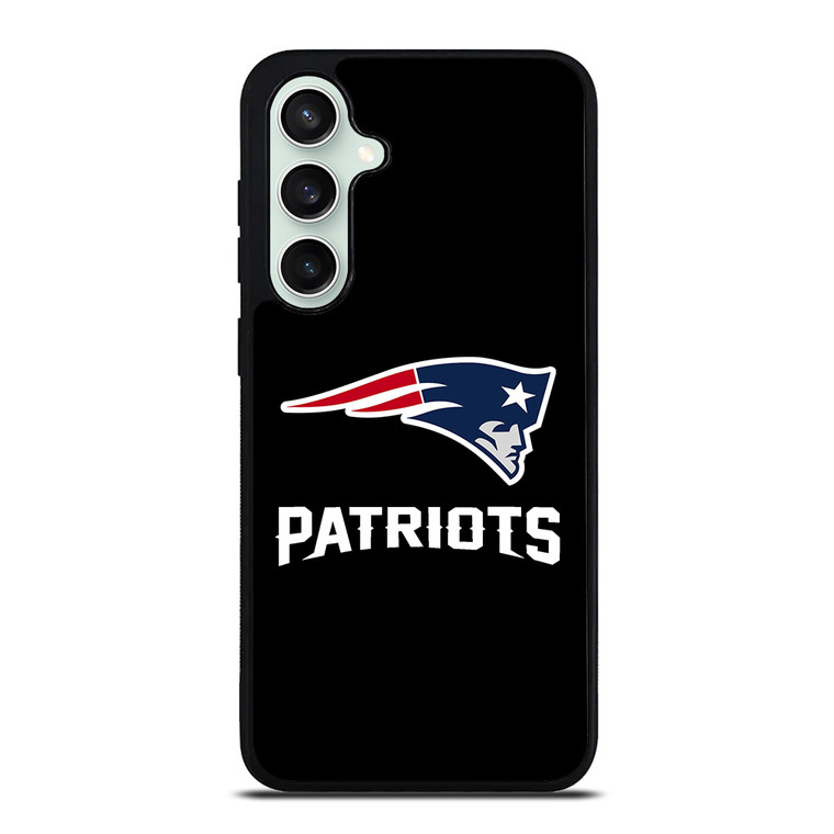 NEW ENGLAND PATRIOTS LOGO BLACK Samsung Galaxy S23 FE Case