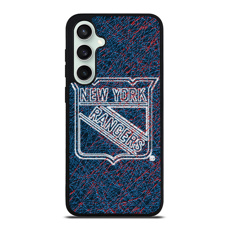 NEW YORK RANGERS ABSTRACT Samsung Galaxy S23 FE Case
