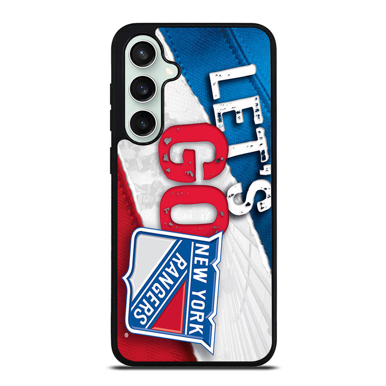 NEW YORK RANGERS LET'S GO Samsung Galaxy S23 FE Case