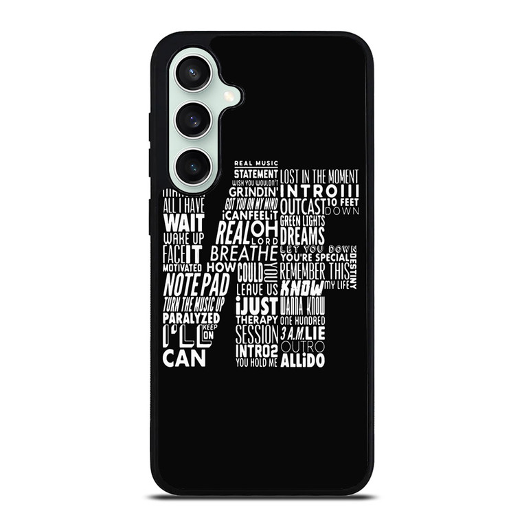 NF WORD COLLABORATION LOGO Samsung Galaxy S23 FE Case