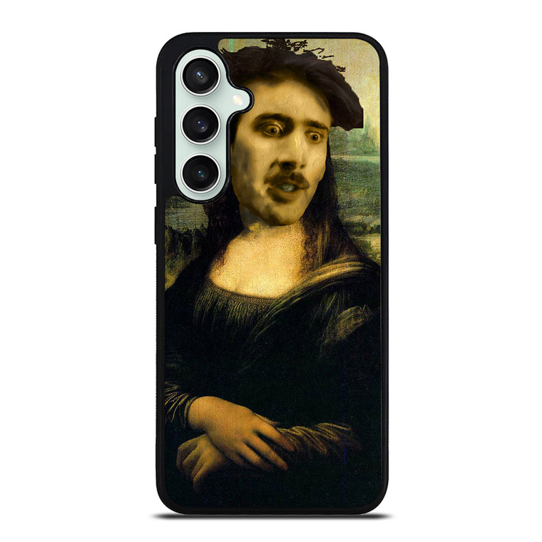 NICOLAS CAGE MONALISA 1 Samsung Galaxy S23 FE Case