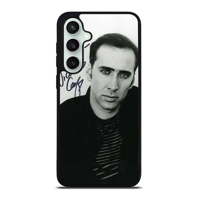 NICOLAS CAGE SIGNATURE Samsung Galaxy S23 FE Case