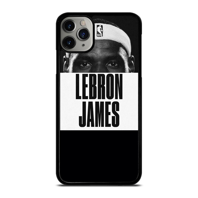 LEBRON JAMES NBA BASKETBALL iPhone 11 Pro Max Case
