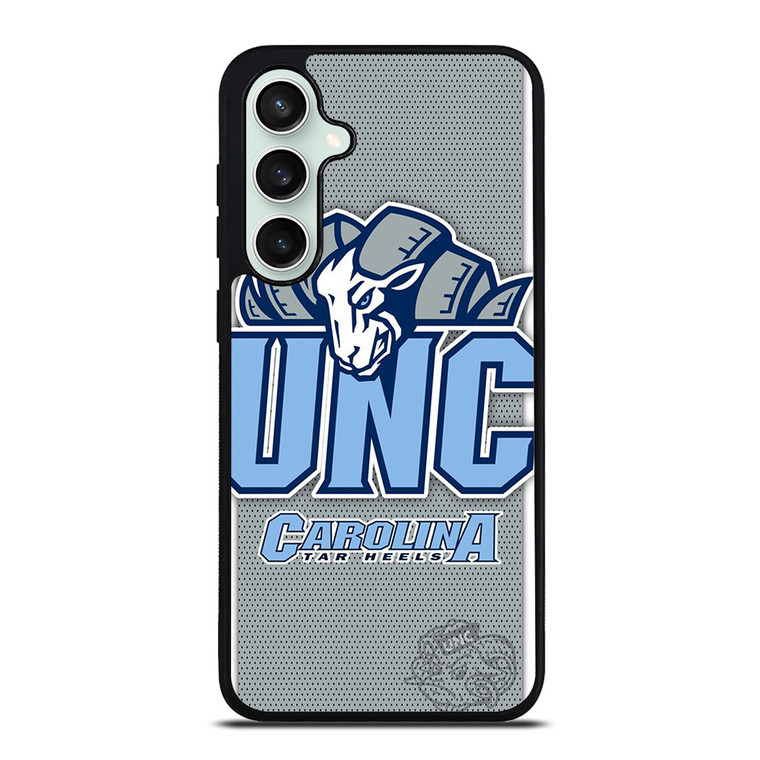 NORTH CAROLINA TAR HEELS UNIVERSITY FOOTBALL LOGO Samsung Galaxy S23 FE Case