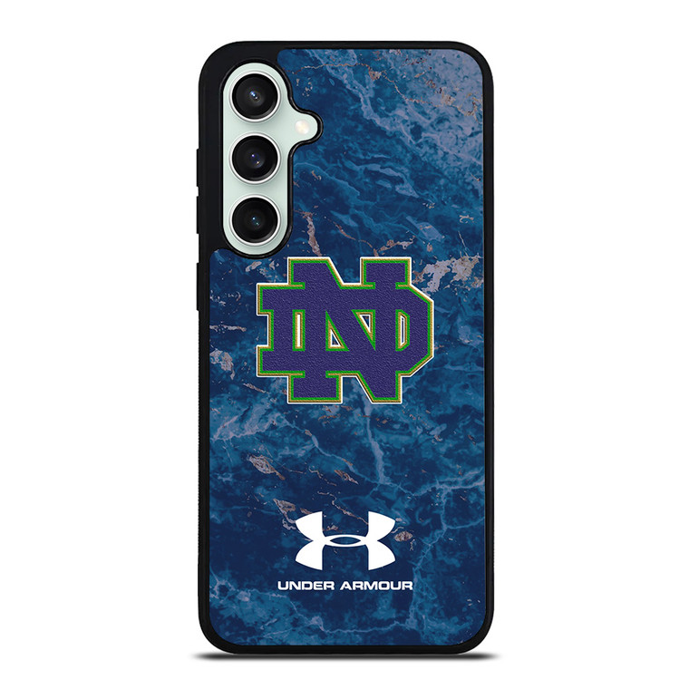 NOTRE DAME FIGHTING FOOTBALL UNDER ARMOUR Samsung Galaxy S23 FE Case