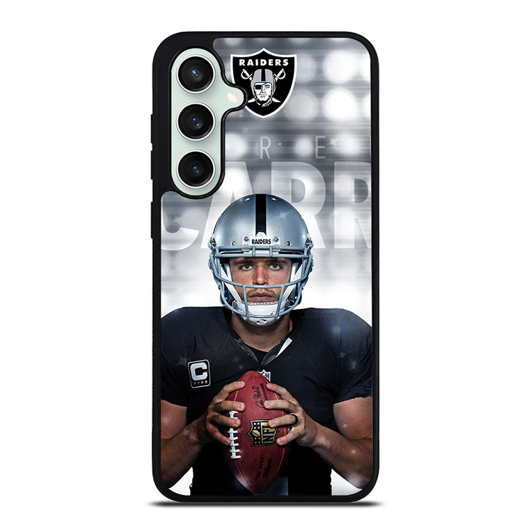 OAKLAND RAIDERS DEREK CARR Samsung Galaxy S23 FE Case