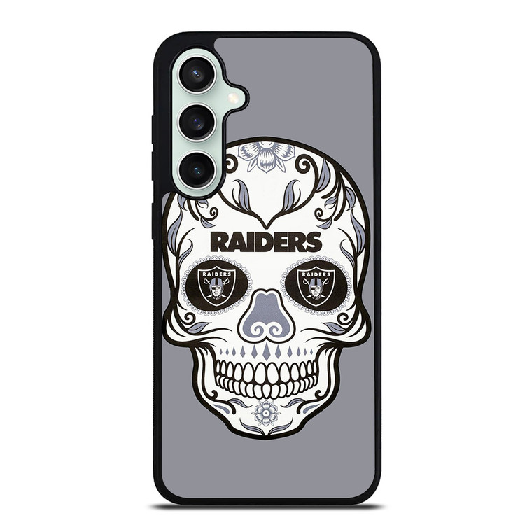 OAKLAND RAIDERS SKULL Samsung Galaxy S23 FE Case
