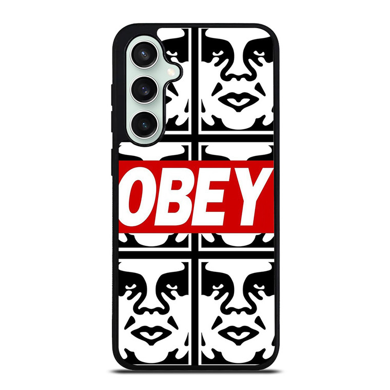 OBEY LOGO COLLAGE Samsung Galaxy S23 FE Case