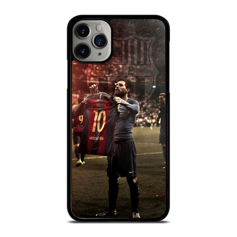 LEO MESSI CLASICO CELEBRATE 1 iPhone 11 Pro Max Case