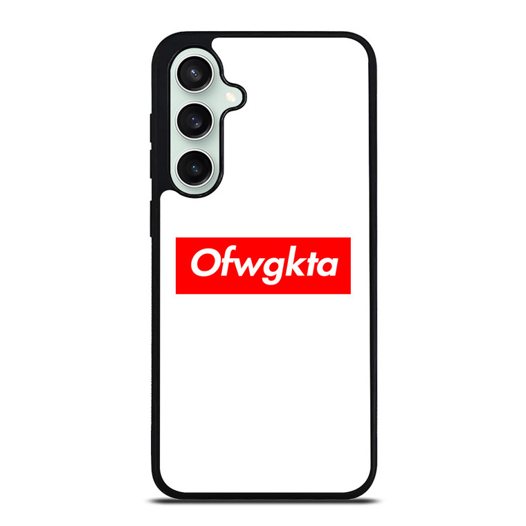 ODD FUTURE OFWGKTA SUPREME Samsung Galaxy S23 FE Case