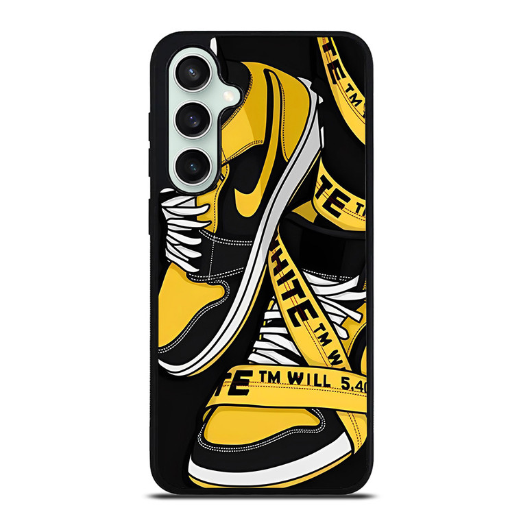 OFF WHITE SHOES HYPERBEAST Samsung Galaxy S23 FE Case
