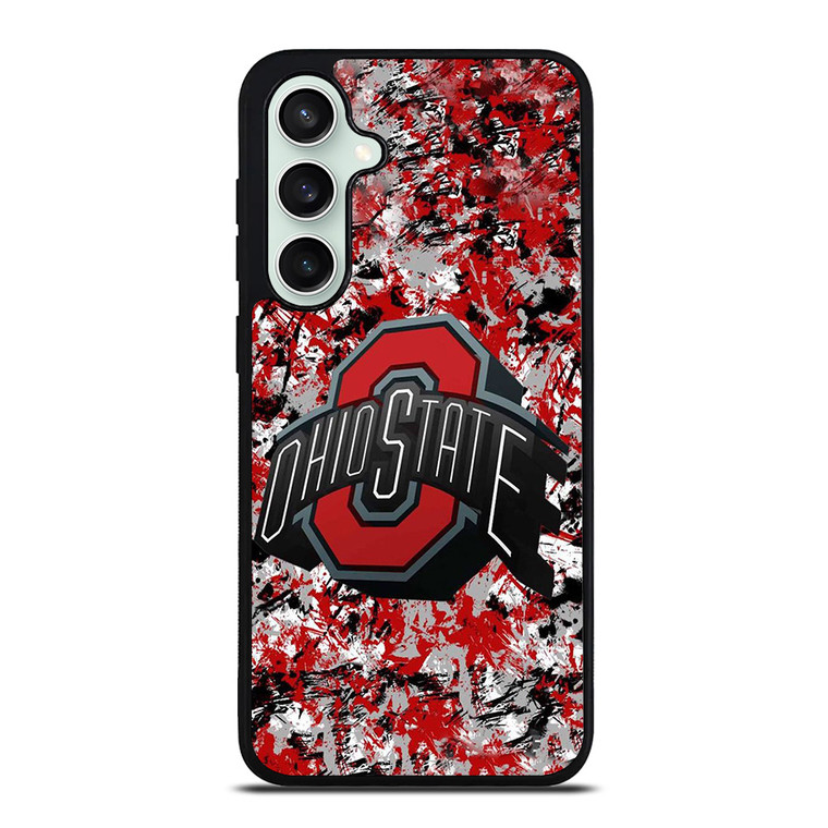 OHIE STATE BUCKEYES FOOTBALL EMBLEM Samsung Galaxy S23 FE Case