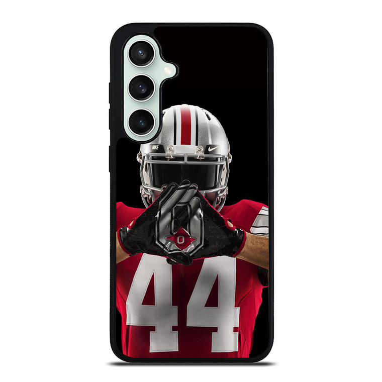 OHIO STATE BUCKEYES FOOTBALL Samsung Galaxy S23 FE Case