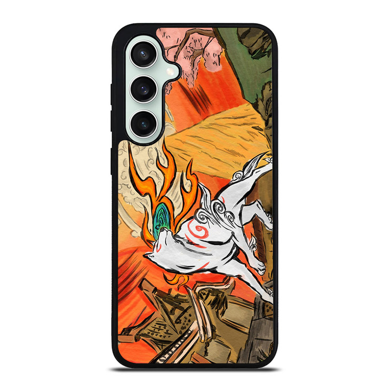 OKAMI WOLF JAPAN MITOLOGI Samsung Galaxy S23 FE Case