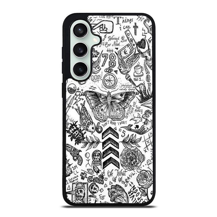 ONE DIRECTION TATTOOS Samsung Galaxy S23 FE Case