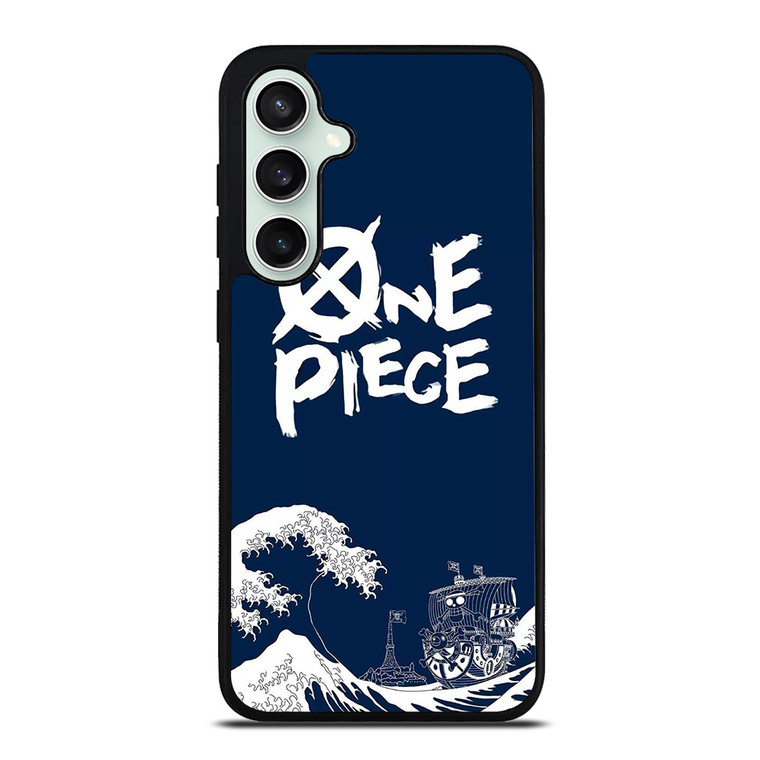 ONE PIECE BLUE ART Samsung Galaxy S23 FE Case