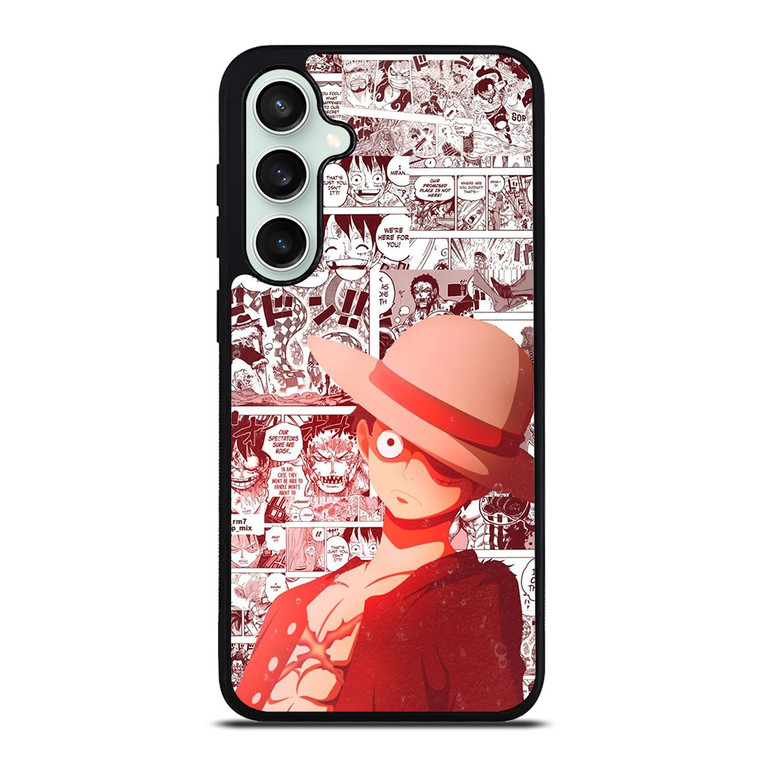 ONE PIECE LUFFY COMIC Samsung Galaxy S23 FE Case