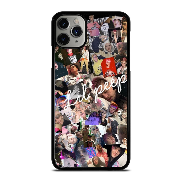 LIL PEEP COLLAGE iPhone 11 Pro Max Case