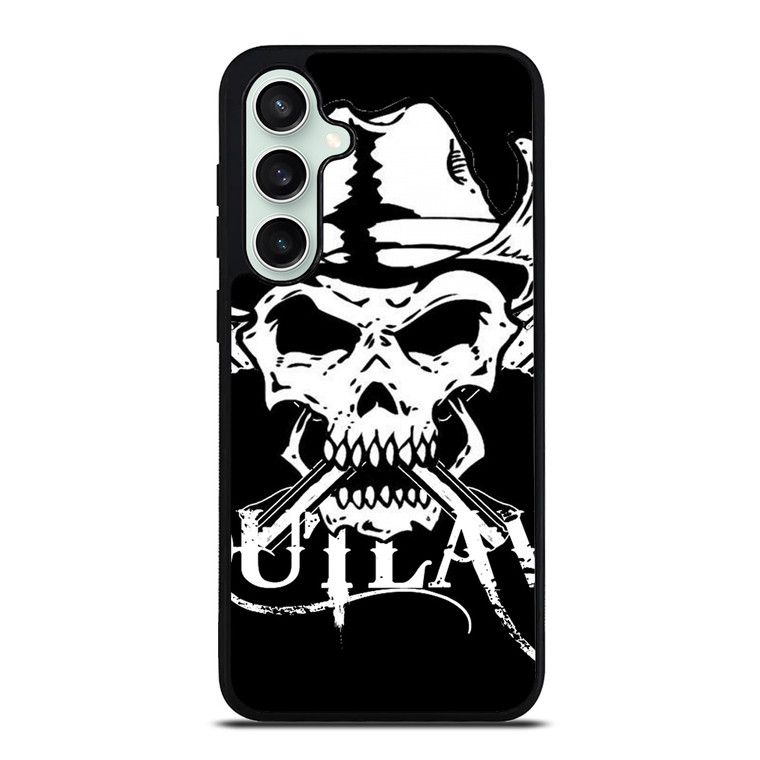 OUTLAW SKULL LOGO Samsung Galaxy S23 FE Case