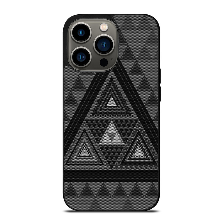TRIFORCE ZELDA ZINE iPhone 13 Pro Case
