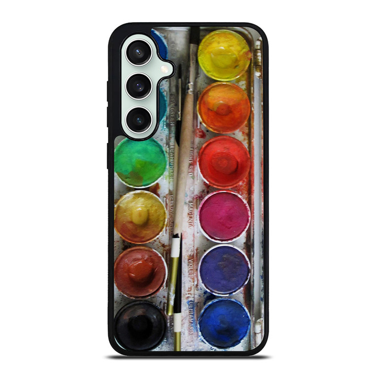 PAINT BOX WATERCOLOR Samsung Galaxy S23 FE Case