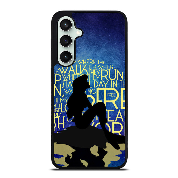 PART OF YOUR WORLD ARIEL LITTLE MERMAID Samsung Galaxy S23 FE Case