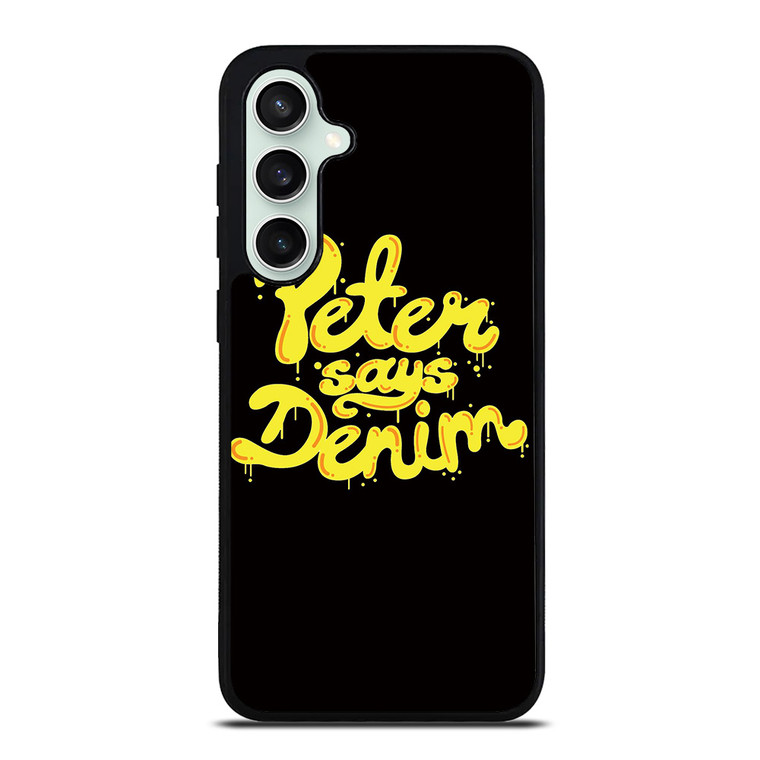 PETER SAYS DENIM Samsung Galaxy S23 FE Case
