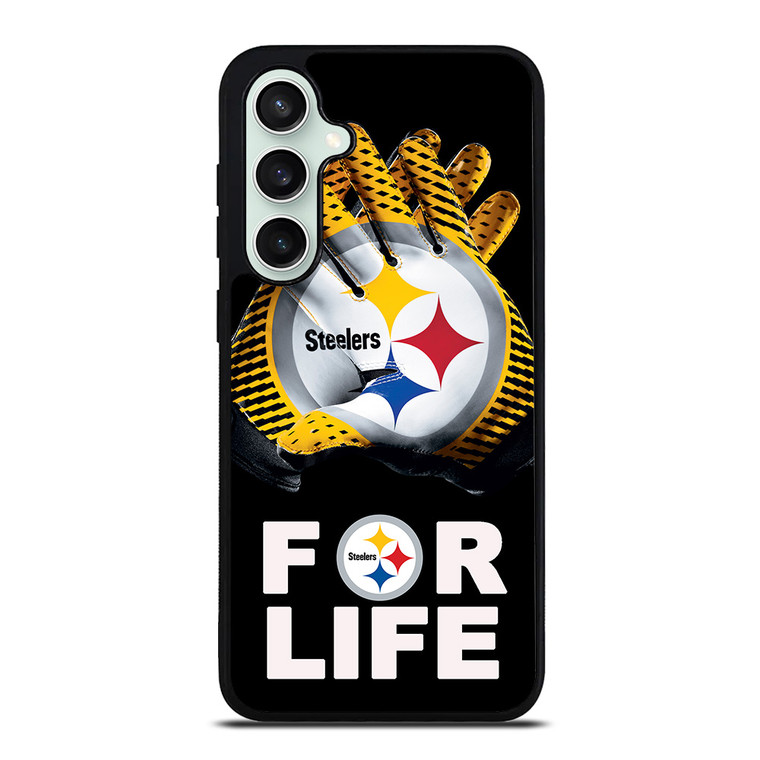 PITTSBURGH STEELERS FOR LIFE Samsung Galaxy S23 FE Case