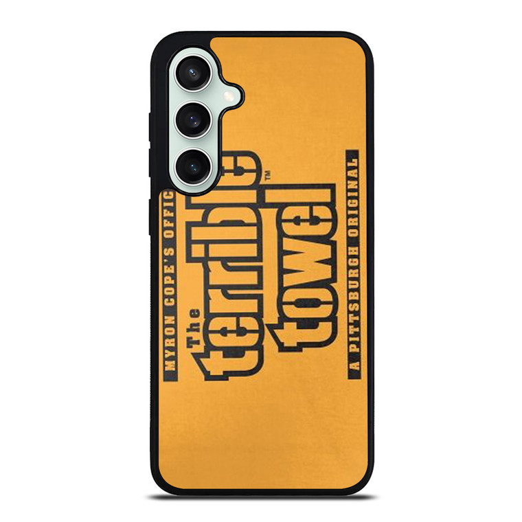 PITTSBURGH STEELERS TOWEL Samsung Galaxy S23 FE Case