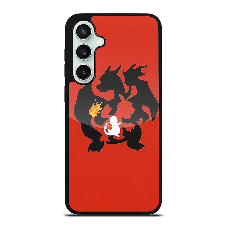 POKEMON CHARMANDER CHARMELEON CHARIZARD Samsung Galaxy S23 FE Case