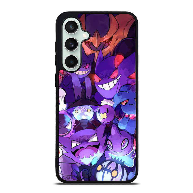POKEMON GASTLY HAUNTER GENGAR ART GO Samsung Galaxy S23 FE Case