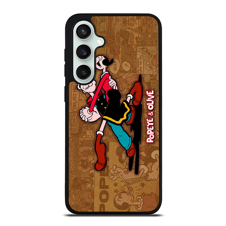 POPEYE AND OLIVE DANCE Samsung Galaxy S23 FE Case