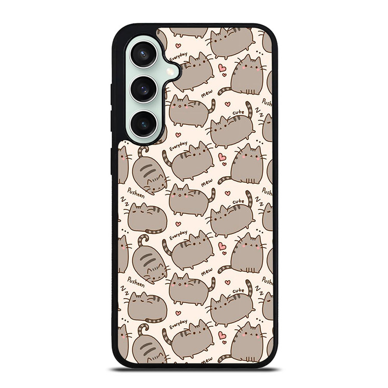PUSHEEN CAT CARTOON Samsung Galaxy S23 FE Case